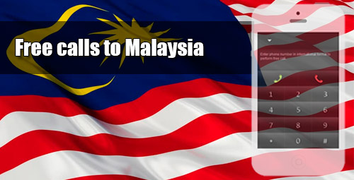 Free calls to Malaysia through iEvaPhone