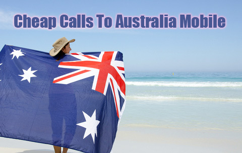 Cheap calls to Australia mobile on iEvaPhone