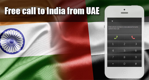 Free call to India from UAE through iEvaPhone