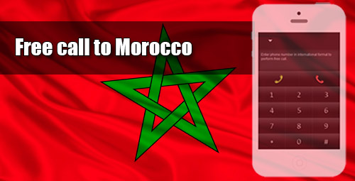 Free calls to Morocco through iEvaPhone