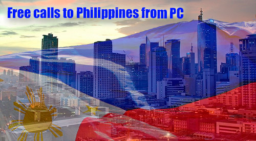 Free call to Philippines from PC through iEvaPhone