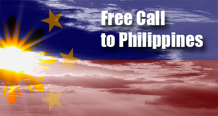 Free call to Philippines through iEvaPhone