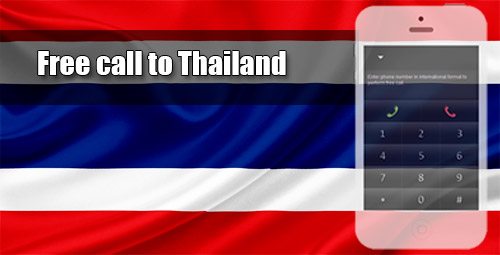 Free call to Thailand through iEvaPhone
