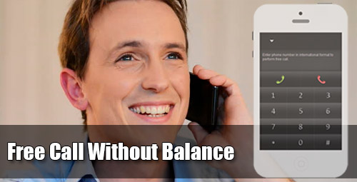 Free call without balance through iEvaPhone