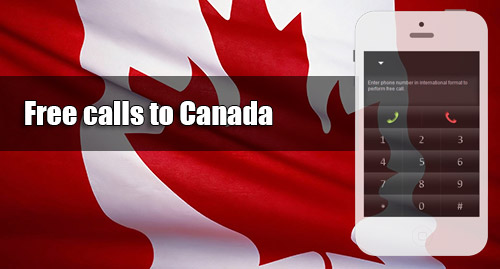 Free calls to Canada through iEvaPhone