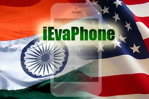 Free calls to India from USA or to USA from India with iEvaPhone