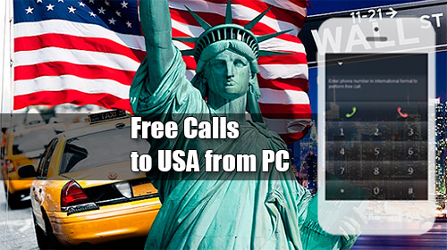 Free calls to USA from PC through iEvaPhone