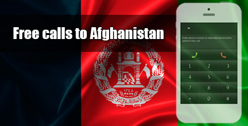 Free calls to Afghanistan through iEvaPhone