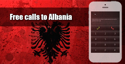 Free calls to Albania through iEvaPhone