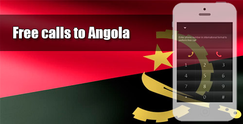 Free calls to Angola through iEvaPhone