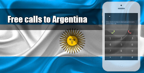 Free calls to Argentina through iEvaPhone