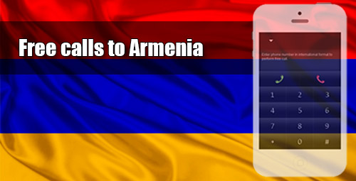Free calls to Armenia through iEvaPhone
