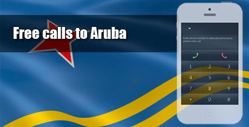 Free calls to Aruba through iEvaPhone