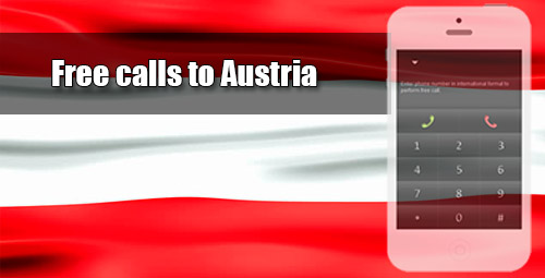 Free calls to Austria through iEvaPhone