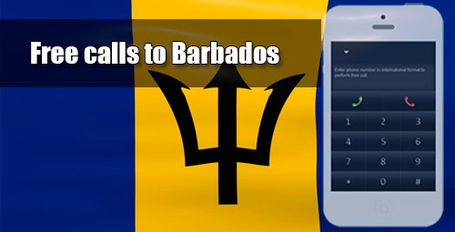 Free calls to Barbados through iEvaPhone