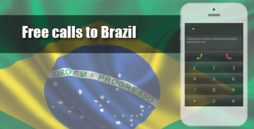 Free calls to Brazil with iEvaPhone
