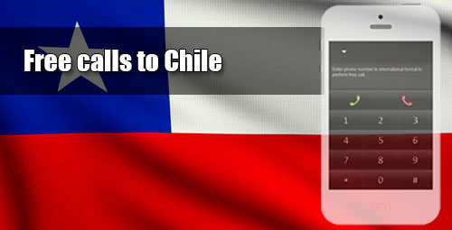 Free calls to Chile through iEvaPhone