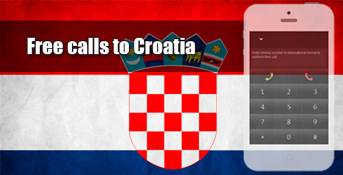 Free calls to Croatia through iEvaPhone