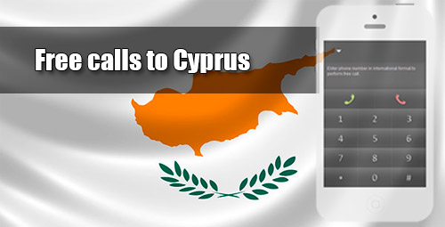 Free calls to Cyprus through iEvaPhone