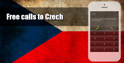 Free calls to Czech through iEvaPhone