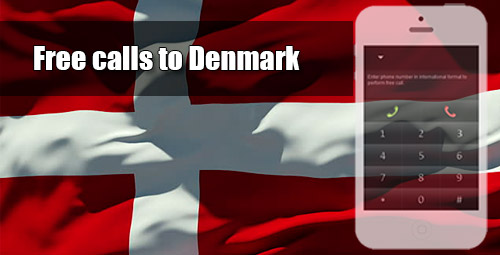 Free calls to Denmark through iEvaPhone