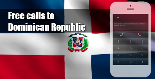 Free calls to Dominican Republic through iEvaPhone
