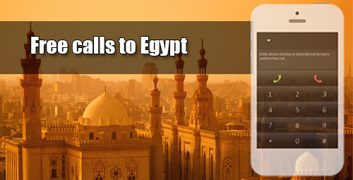 Free calls to Egypt with iEvaPhone