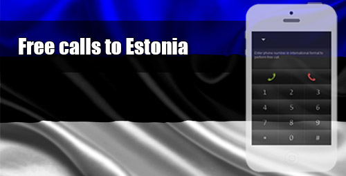 Free calls to Estonia through iEvaPhone