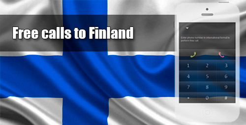 Free calls to Finland through iEvaPhone