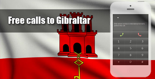 Free calls to Gibraltar through iEvaPhone