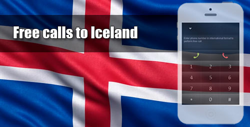 Free calls to Iceland through iEvaPhone