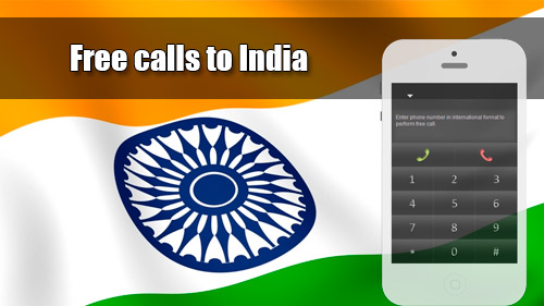 Free calls to India with iEvaPhone