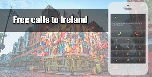 Free calls to Ireland through iEvaPhone