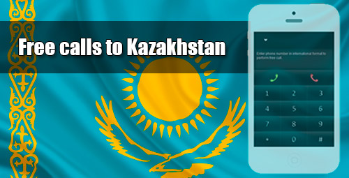 Free calls to Kazakhstan through iEvaPhone