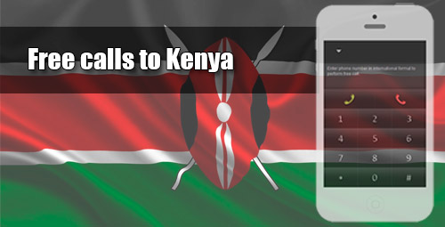 Free calls to Kenya through iEvaPhone