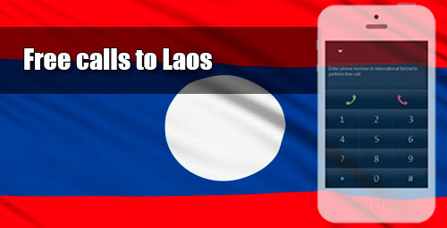 Free calls to Laos through iEvaPhone