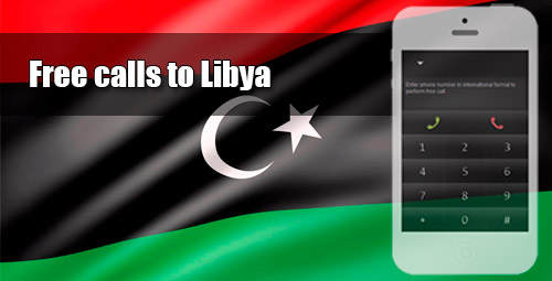 Free calls to Libya through iEvaPhone