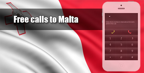 Free calls to Malta through iEvaPhone