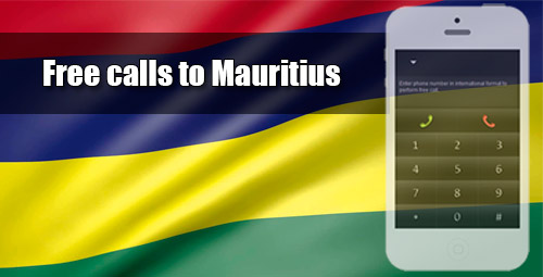 Free calls to Mauritius through iEvaPhone