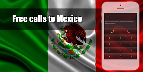 Free calls to Mexico through iEvaPhone
