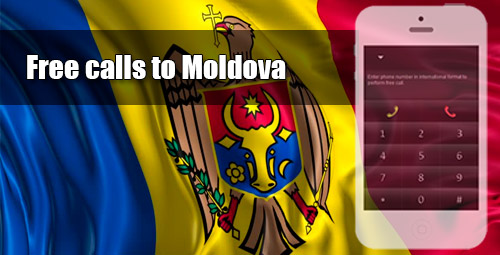 Free calls to Moldova through iEvaPhone