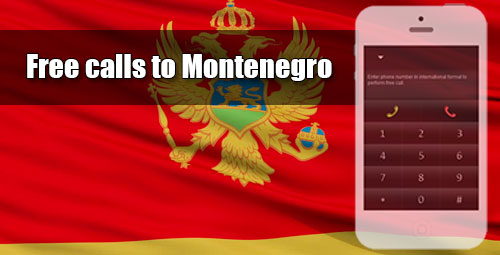 Free calls to Montenegro through iEvaPhone
