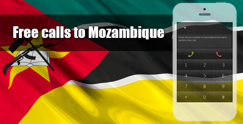 Free calls to Mozambique through iEvaPhone