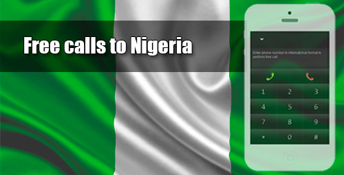 Free calls to Nigeria through iEvaPhone