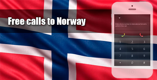 Free calls to Norway through iEvaPhone
