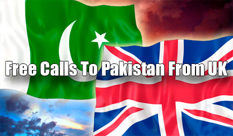 Free calls to Pakistan from UK through iEvaPhone