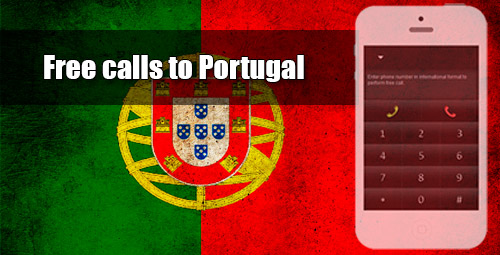 Free calls to Portugal through iEvaPhone