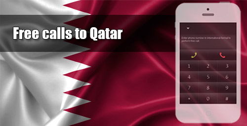 Free calls to Qatar through iEvaPhone