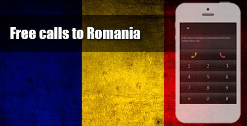 Free calls to Romania through iEvaPhone