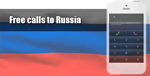 Free calls to Russia through iEvaPhone